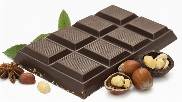 شکلات تلخ برای کوچک نشدن مغز