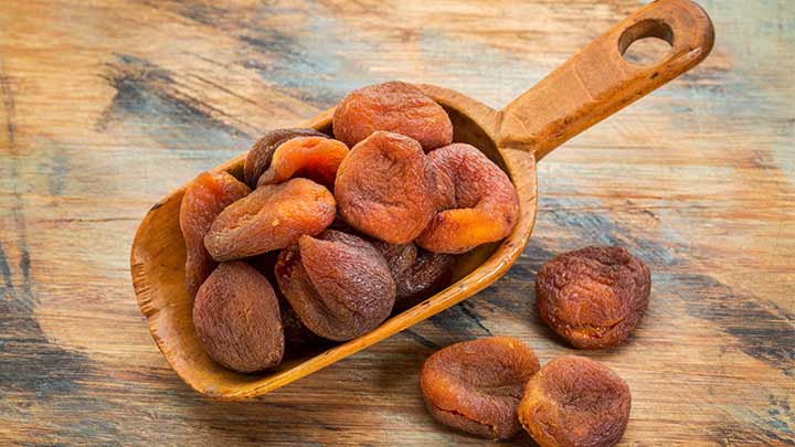 زردآلو خشک برای تقویت سیستم ایمنی بدن زردآلو خشک برای تقویت سیستم ایمنی بدن