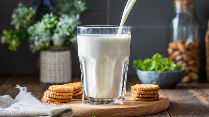 شیر را با چه بخوریم؟