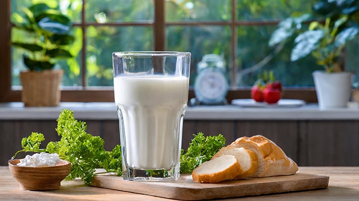 شیر را با چه موادی بخوریم و با چه موادی نخوریم؟