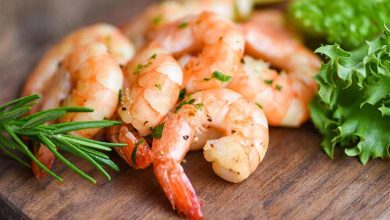 چگونه بوی بد میگو را از بین ببریم؟