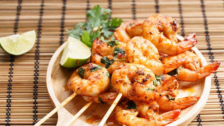 راهکارهایی برای از بین بردن بوی بد میگو راهکارهایی برای از بین بردن بوی بد میگو