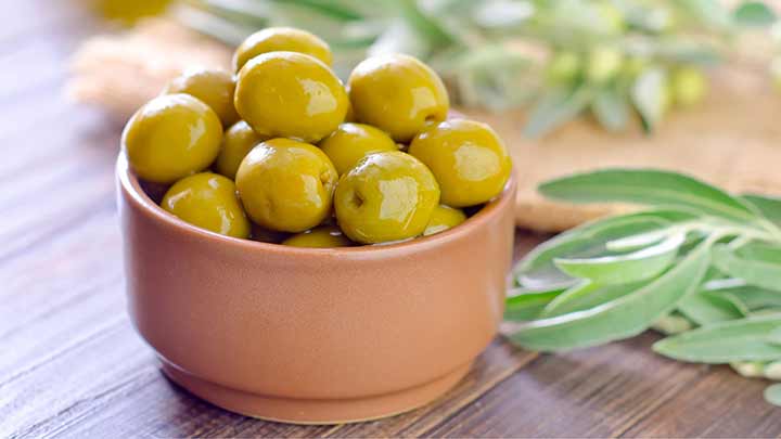 از بین بردن تلخی زیتون با سود