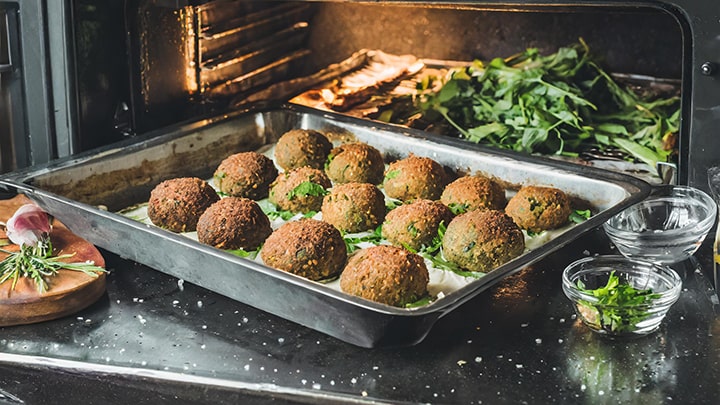 فلافل در فر