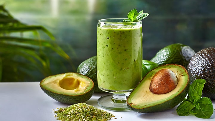 آووکادو برای کوچک نشدن مغز