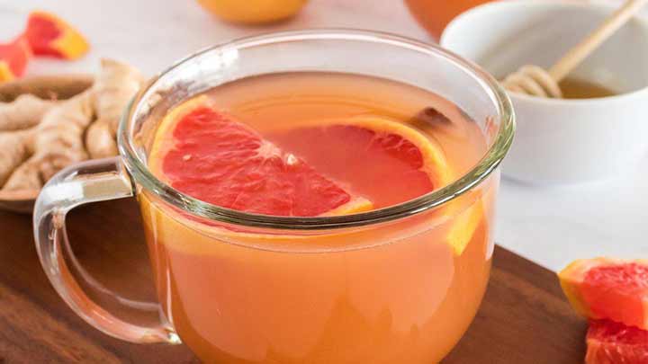 مدت زمان نگهداری شربت گریپ فروت، زنجبیل و عسل