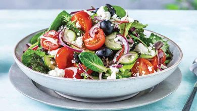 8 روش طرز تهیه سالاد یونانی؛ خوشمزه و مخصوص