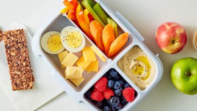 میان وعده برای محل کار