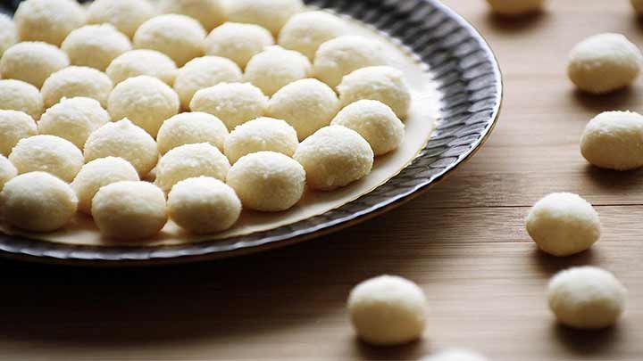 مراحل تهیه کشک خانگی