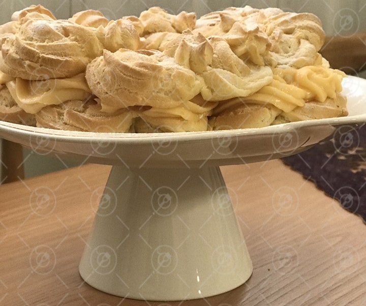 تهیه کیک کارپاتکا با طعمی بینظیر و دستور ساده