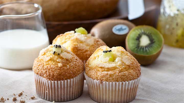 نکات و فوت و فن‌های تهیه مافین کیوی