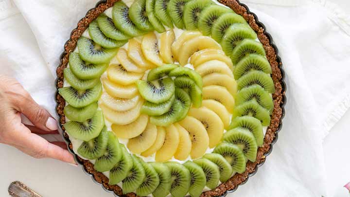 نکات و فوت و فن‌های طرز تهیه تارت کیوی