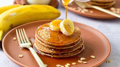 طرز تهیه پنکیک جو دوسر؛ خوشمزه و مقوی برای صبحانه و میان وعده