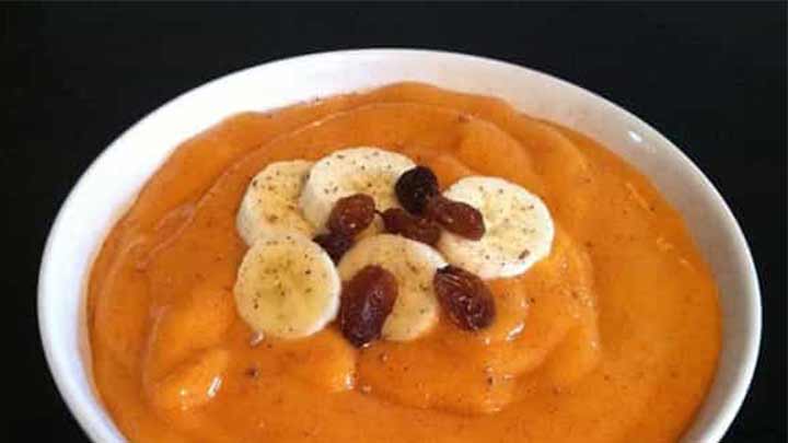 نکته طلایی که در تهیه پودینگ خرمالو باید بدانید!