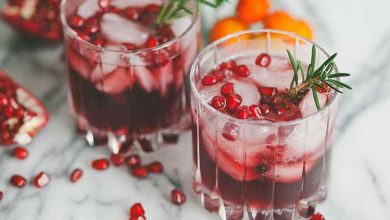 طرز تهیه کوکتل انار به 6 روش مختلف؛ ساده و خوشمزه