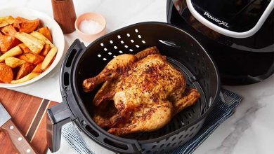 ترفند طلایی برای جلوگیری از خشک شدن غذا در هواپز