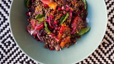 4 روش طرز تهیه سالاد لبو و عدس؛ سالاد فوری و مقوی