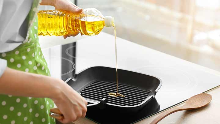 توصیههای کاربردی برای کاهش مصرف روغن توصیههای کاربردی برای کاهش مصرف روغن