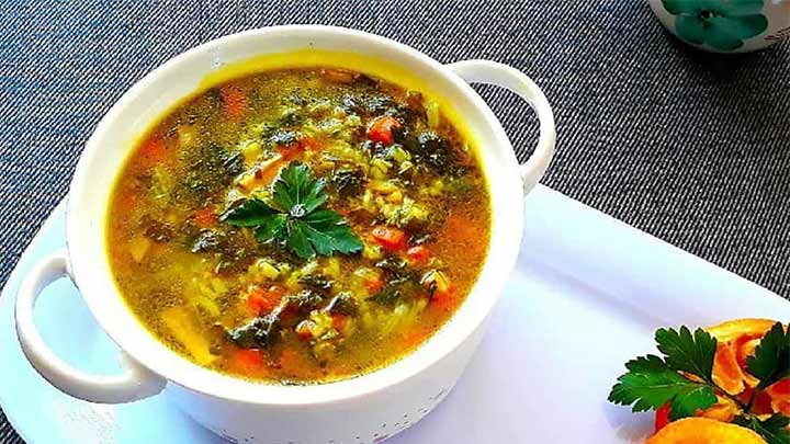 رسپی سوپ برنج به روش خانگی رسپی سوپ برنج به روش خانگی