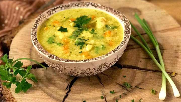 نکات و فوت و فنهای تهیه سوپ برنج نکات و فوت و فنهای تهیه سوپ برنج