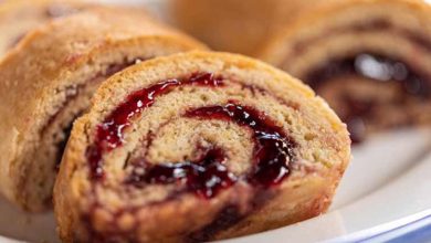 طرز تهیه پنکیک رولی با آموزش مرحله به مرحله؛ ساده و خوشمزه