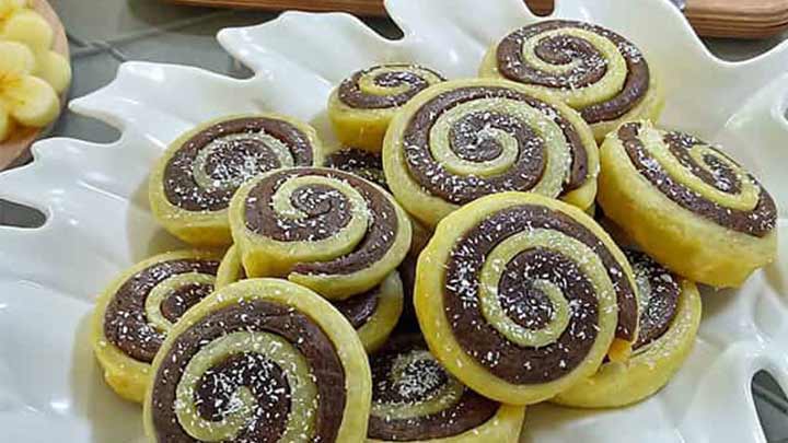 روش درست کردن پنکیک رولی