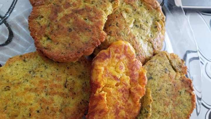 چند فوت و فن کوزه‌گری جهت تهیه کوکو سیب زمینی زعفرانی