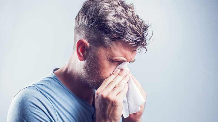 علائم آلرژی های فصلی در زمستان