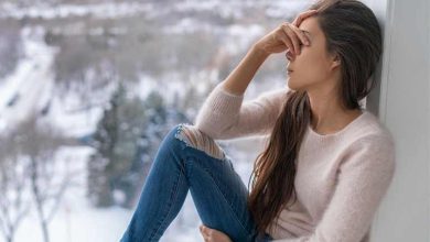 افسردگی فصلی در زمستان