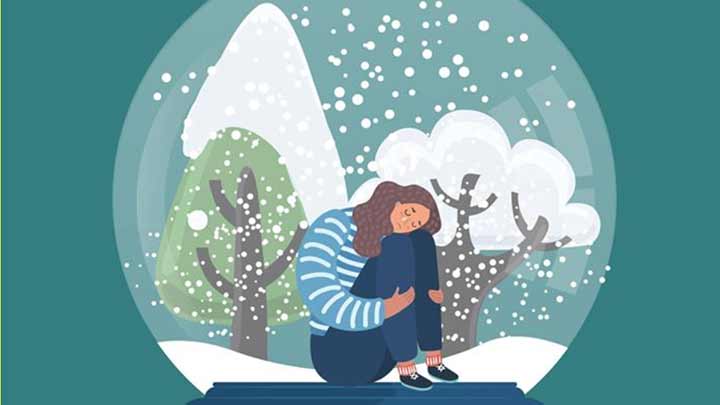 علائم افسردگی فصلی در زمستان علائم افسردگی فصلی در زمستان
