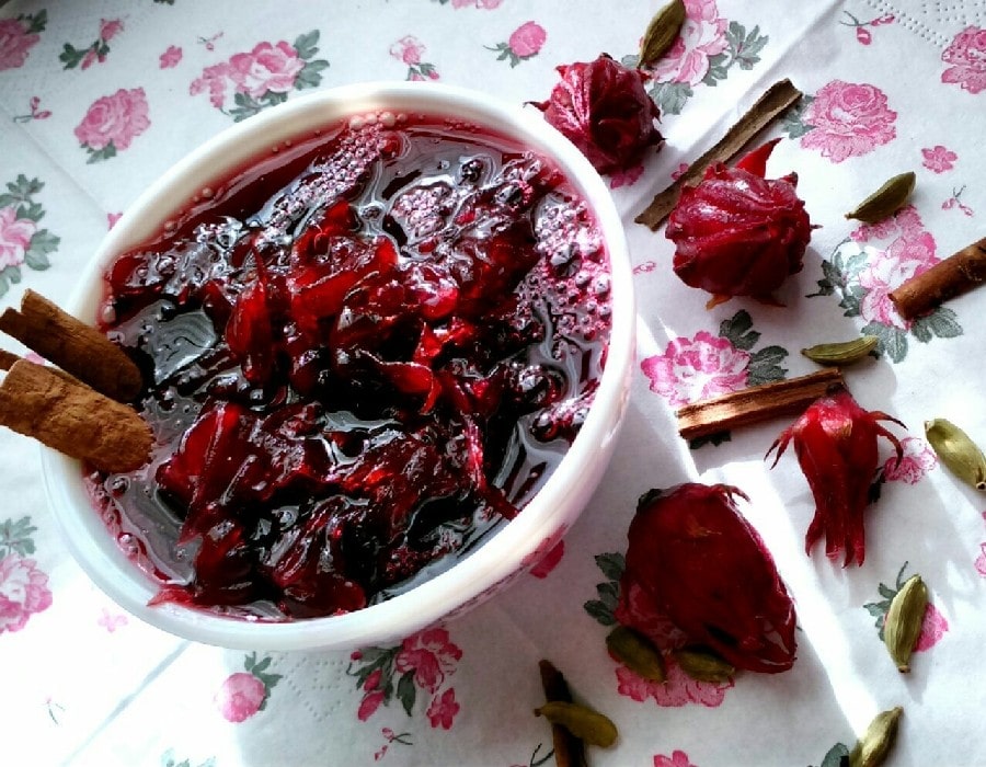 مربای چای ترش خانگی با طرز تهیه آن مربای چای ترش خانگی با طرز تهیه آن