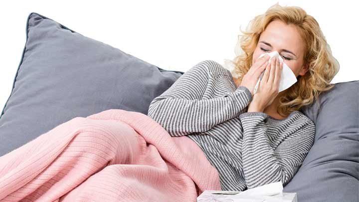 درمان آنفولانزا با قرص سرماخوردگی