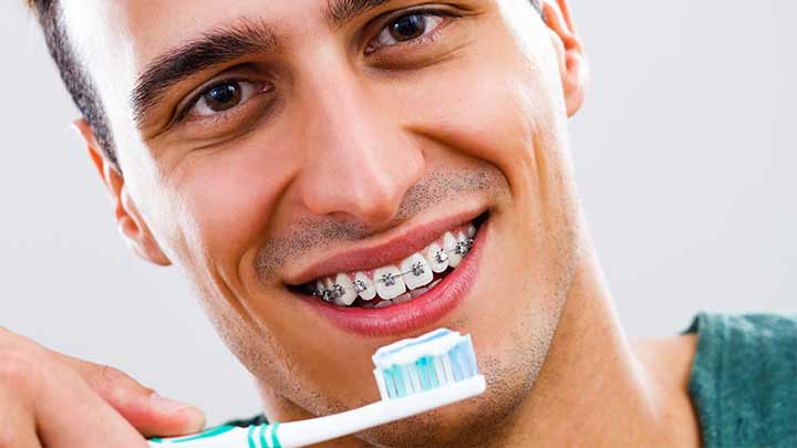 مسواک ارتودنسی اورال بی