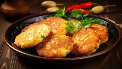 طرز تهیه کتلت مرغ