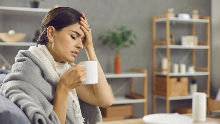 رفع سردرد در زمستان با ماساژ پوست سر