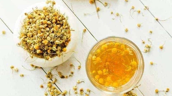 رفع سردرد در زمستان با نوشیدن دمنوش بابونه