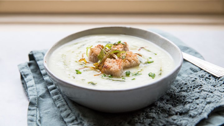 طرز تهیه سوپ شلغم طرز تهیه سوپ شلغم