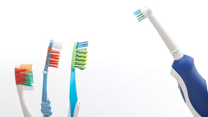 مسواک دستی مسواک دستی