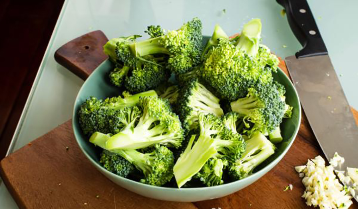 روش شستن کلم بروکلی روش شستن کلم بروکلی