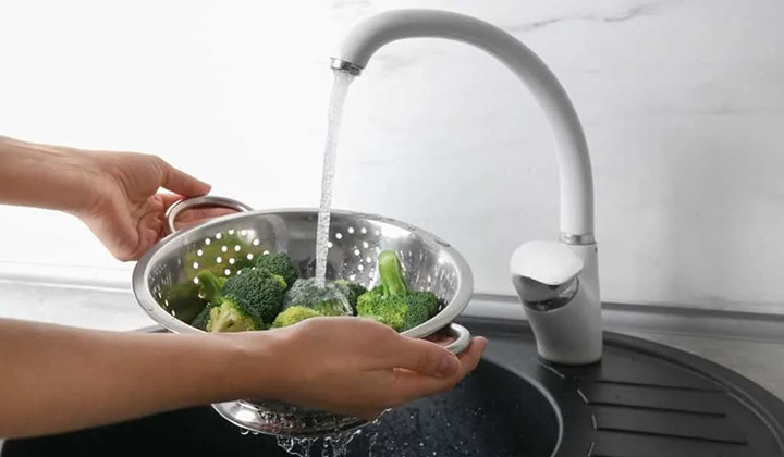 روش شستن کلم بروکلی روش شستن کلم بروکلی