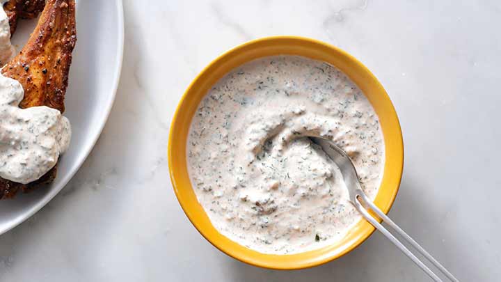 طرز تهیه سس ماست و نعنا و کچاپ طرز تهیه سس ماست و نعنا و کچاپ