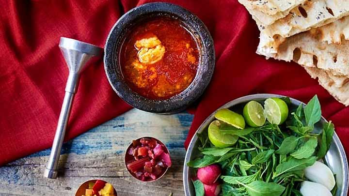 طرز تهیه آبگوشت سنتی ۴ نفره طرز تهیه آبگوشت سنتی ۴ نفره