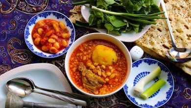 کالری آبگوشت چقدر است؟