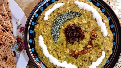 طرز تهیه آبگوشت بادمجان و کشک؛ غذایی خوشمزه از غرب ایران