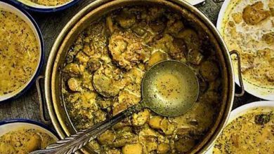 طرز تهیه آبگوشت دودار (دوگوله دودار)؛ از غذاهای محلی اراک