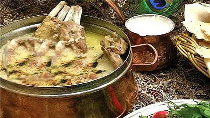 مراحل تهیه آبگوشت دودار (دوگوله دودار) اراک مراحل تهیه آبگوشت دودار (دوگوله دودار) اراک