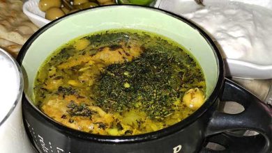 طرز تهیه آبگوشت کلم قمری + راز خوشمزه‌تر شدن آن