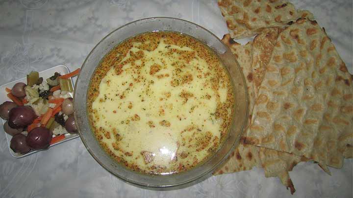 طرز تهیه آبگوشت کشک لرستان طرز تهیه آبگوشت کشک لرستان