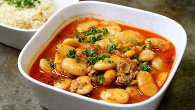 طرز تهیه آبگوشت لوبیا سفید کاشان؛ اصیل و خوشمزه