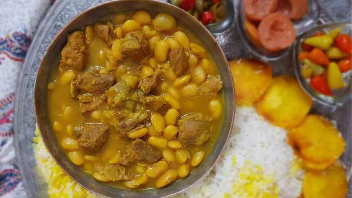 نکات و فوت و فنهای تهیه آبگوشت لوبیا سفید کاشان نکات و فوت و فنهای تهیه آبگوشت لوبیا سفید کاشان